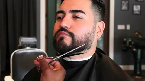 beard trimming