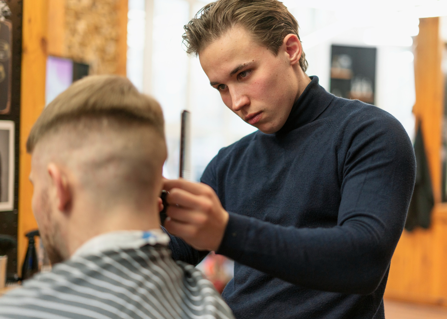 fade haircuts