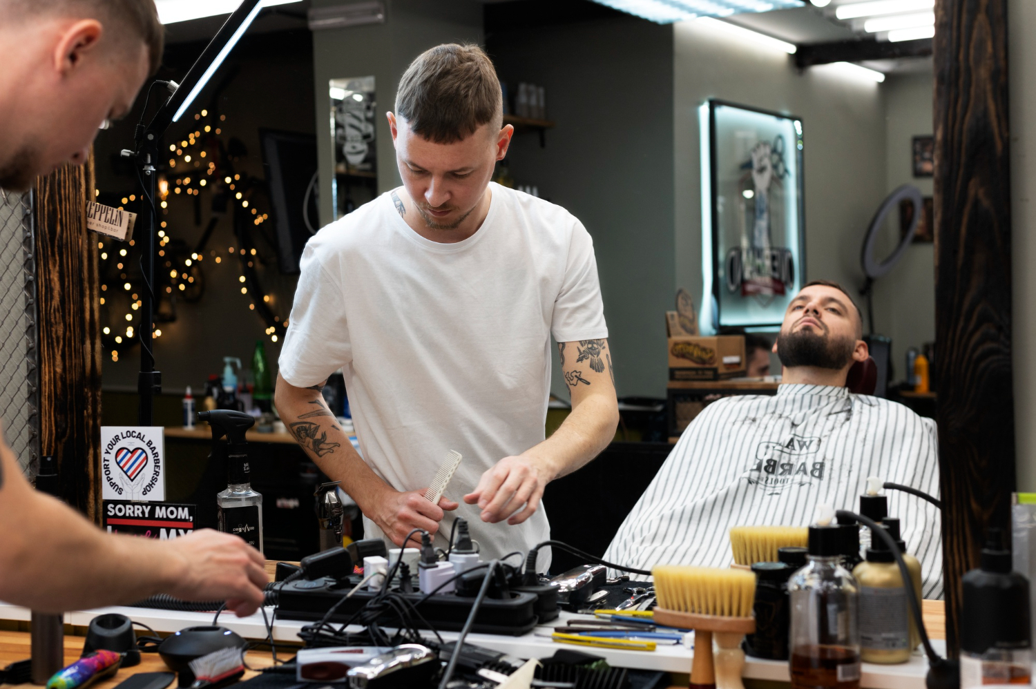 men’s haircut costs in NYC