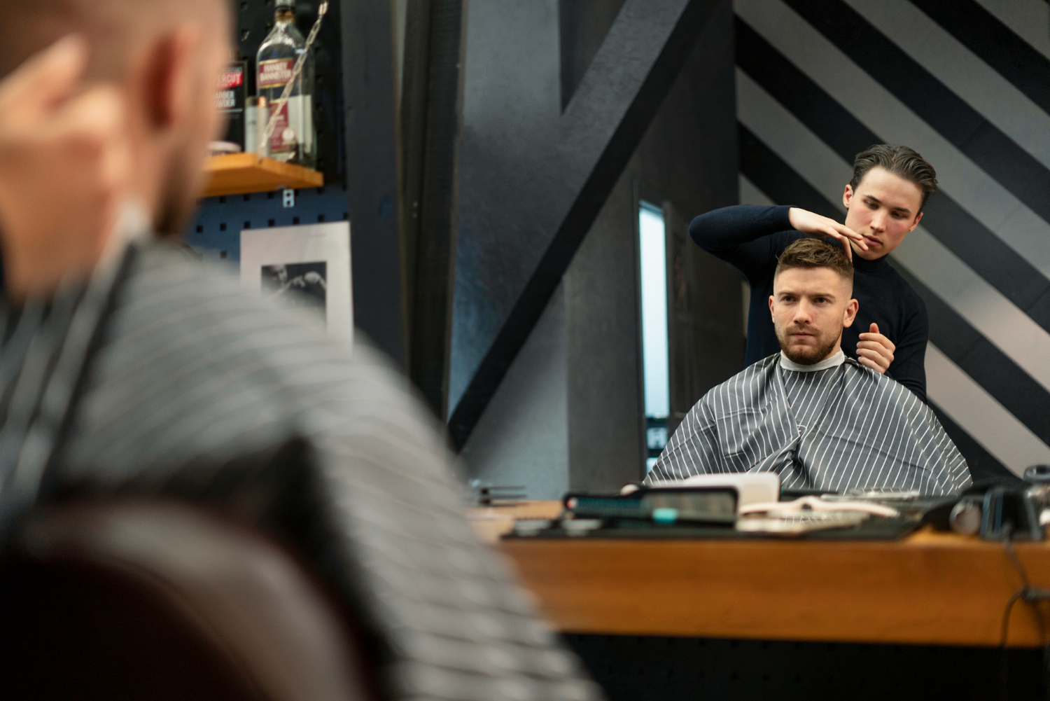 mens haircut price
