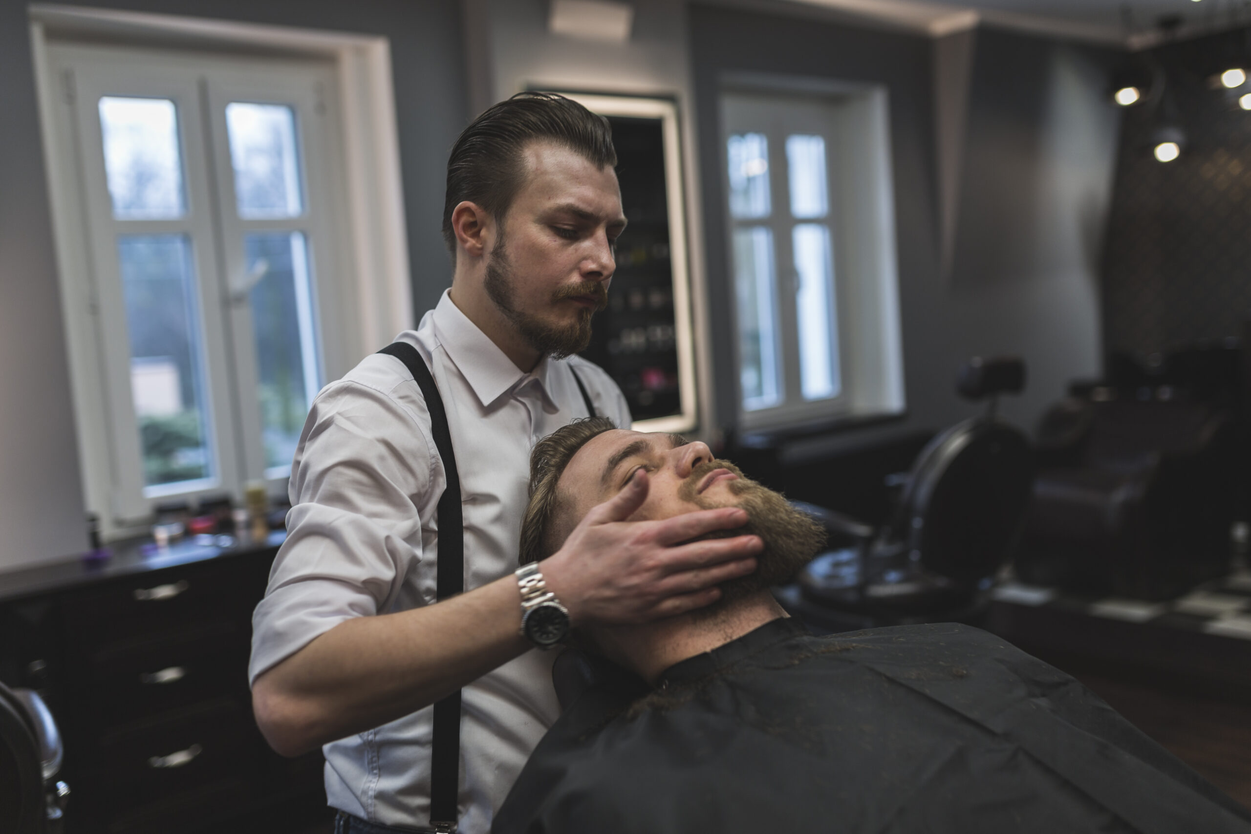 Stay Handsome Men’s Haircuts & Grooming | Apex Barbershop